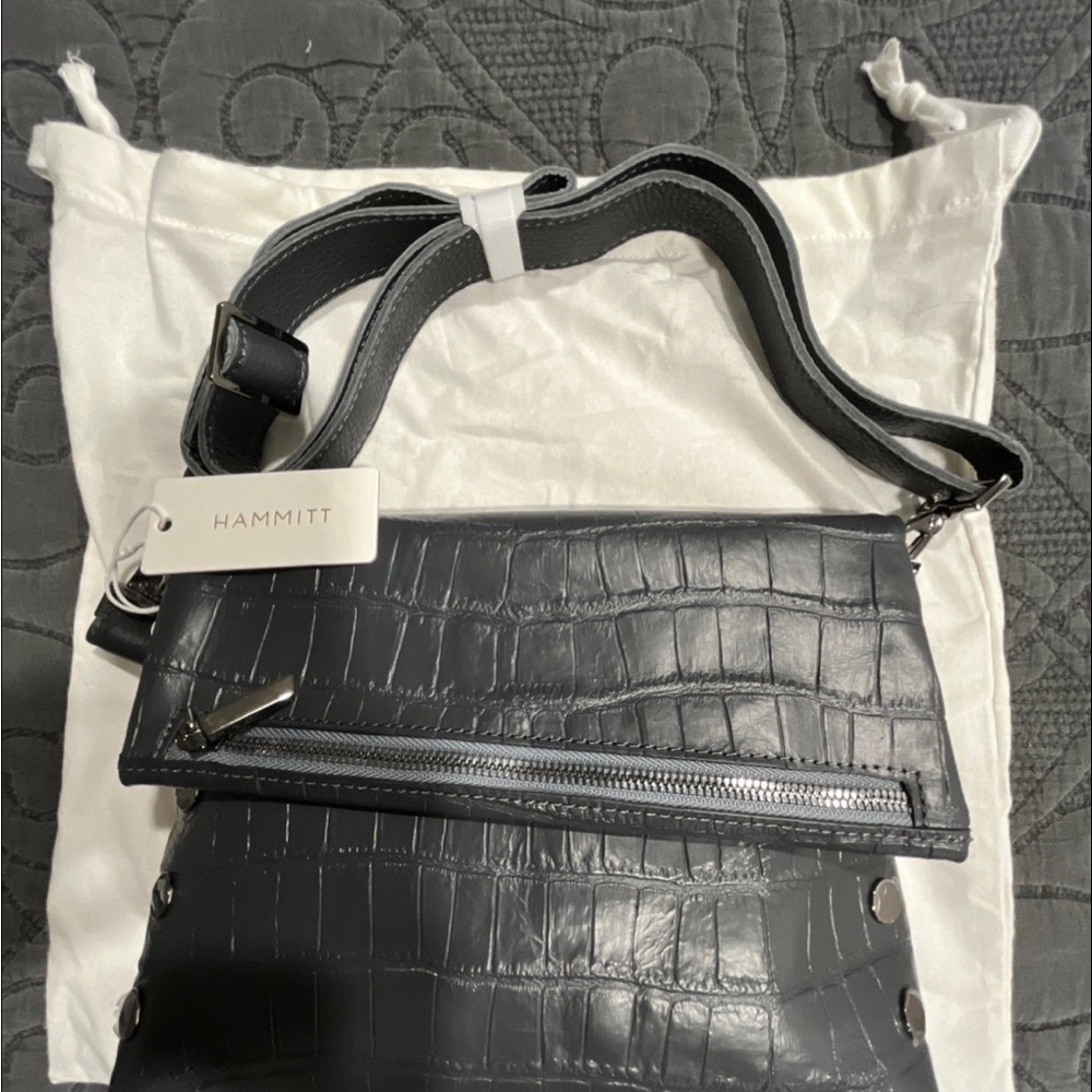 Hammitt Rivers Crocco Medium VIP NWT’s